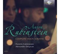 Rubinstein/ Cammarano/ Deljavan - Complete Violin Sonatas