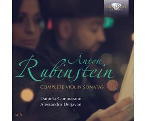 Rubinstein/ Cammarano/ Deljavan - Complete Violin Sonatas (3 CD)