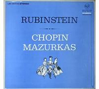 RUBINSTEIN - CHOPIN / RUBINSTEIN / Les Mazurkas / Vol 3