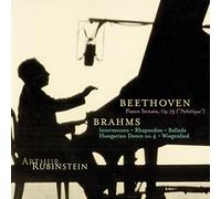 Rubinstein Collection, Vol. 10: Beethoven: Pathétique Sonata; Brahms: Intermezzos, Rhapsodies, etc. by unknown (2004-09-22)