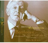 Rubinstein Collection, Vol. 79: Beethoven: Piano Concerto No. 5; Piano Sona (CD)
