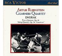 Rubinstein - Dvorssk: Piano Quintet/String