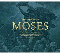 Rubinstein/ Jurowski/ Polish Sinfonia Iuventus - Anton Rubinstien: Moses
