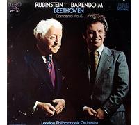 Rubinstein London Philharmonic Orchestra Barenboim Beethoven Concerto No. 4