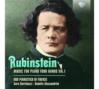 Rubinstein: Music For Piano 4 Hands Vol by Duo Pianistico di Firenze (2014-10-09)