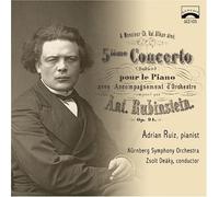 Rubinstein - Piano Concerto 5 by Rubinstein (2000-02-21)