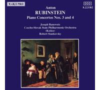 Rubinstein: Piano Concertos 3 & 4 (1992-04-09)