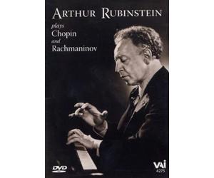 Rubinstein Plays Chopin and Rachmaninov (DVD) Arthur Rubinstein Artur Rubinstein