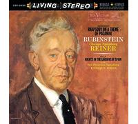 Rubinstein/Reiner/Jorda - Rachmaninoff: Rhapsody On A Theme Of Paganini/ Falla: Nights In The Gardens Of S