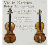 Rubinstein/Saint-Saens/Telemann - Violin Rarities