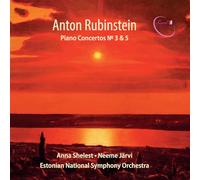 Rubinstein/ Shelest/ Jarvi - Piano Concertos 3 & 5