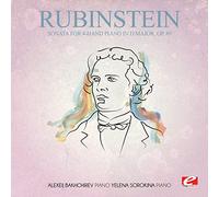 Rubinstein - Sonata For 4-Hand Piano In D Major 89