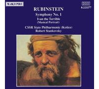 RUBINSTEIN: SYMPHONY 1 - RUBINSTEIN: SYMPHONY 1