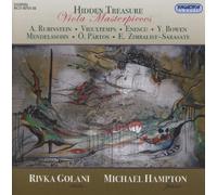 Rubinstein/ Vieuxtemps/ Enescu/ Bowen - Hidden Treasure-Viola Masterpieces (2 CD)