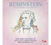 Rubinstein - Violin Concerto In G Major 46