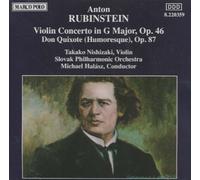 Rubinstein - VLN CONC