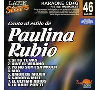 Rubio, Paulina - Karaoke Latin Stars