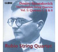 Rubio String Quartet String Quartets (CD)