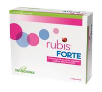 rubis FORTE 14x4,3 g Polvere per soluzione orale