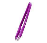 Rubis Switzerland Sweezer 2.0 - Pinzette per sopracciglia con punta obliqua, colore: Viola