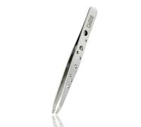 Rubis Tweezers Straight Tip Classic Universal Elegance