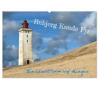 Rubjerg Knude Fyr - Ein Leuchtturm auf Abwegen (Wandkalender 2026 DIN A2 quer), CALVENDO Monatskalender: Der besondere Leuchtturm im Norden Dänemarks