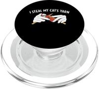 Rubo il filato del mio gatto PopSockets PopGrip per MagSafe