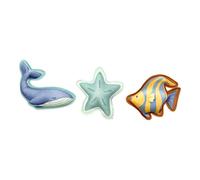 Rubo Toys - Set di 3 personaggi subacquei Ocean World per divertimento acquatico