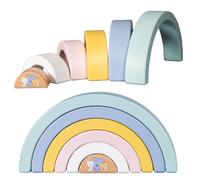 Rubo Toys Woezel En Pip Baby Houten Rainbow