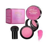 Rubor Makeup - 20 G Di Blush Liquido In Cuscino Con Specchio | Rubor Che Cambia Colore | Blush Liquido Nel Cuscino | Miglioramento Naturale Con Applicatore Colorante Luminoso E Setoso Per I Principian