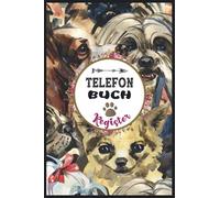 Rubrica Alfabetica A5: Elenco Telefonico Cane Formato A5 per annotare i dettagli di contatto || Agendina Telefonica Alfabetica
