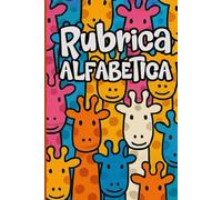 Rubrica Alfabetica: Organizza Contatti e Appunti con Stile | Rubrica Portatile A5, 105 Pagine e Copertina Elegante per Gestire Nomi, Indirizzi e Numeri di Telefono!