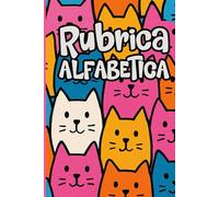 Rubrica Alfabetica: Organizza Contatti e Appunti con Stile | Rubrica Portatile A5, 105 Pagine e Copertina Elegante per Gestire Nomi, Indirizzi e Numeri di Telefono!