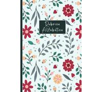 Rubrica Alfabetica: Organizzatore Alfabetico | Quaderno A5 con 4 pagine per ogni lettera | 108 pagine Contiene un posto dove scrivere la data su ogni pagina - 22