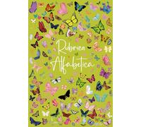 Rubrica Alfabetica: Organizzatore Alfabetico | Quaderno A5 con 4 pagine per ogni lettera | 108 pagine Contiene un posto dove scrivere la data su ogni pagina - 04