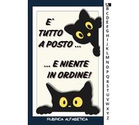 Rubrica alfabetica piccola: formato A5, a righe, 4 pagine per lettera con indice iniziale e con pagine dedicate a note e appunti