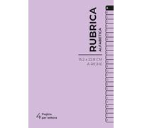 Rubrica Alfabetica: Quaderno A-Z per Password, Appunti e Idee - Copertina Design Moderno