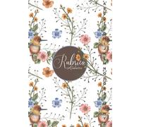 Rubrica Alfabetica: Quaderno A5 a Righe con 6 pagine per ogni lettera alfabetico dalla A alla Z (160 Pagine)