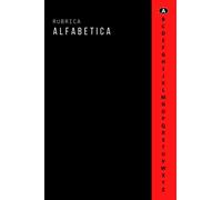 Rubrica Alfabetica: Quaderno A5 a Righe Organizzatore Alfabetico - 156 Pagine, 6 Pagine per Ogni Lettera - Copertina Minimale Nera