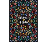 Rubrica Alfabetica: Taccuino alfabetico formato A5 dalla A alla Z - 4 pagine per ogni lettera con riferimenti /110 pagine.14