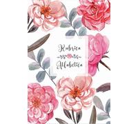 Rubrica Alfabetica: Taccuino alfabetico formato A5 dalla A alla Z - 4 pagine per ogni lettera con riferimenti /110 pagine.06