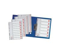 Rubrica Numerica in PPL Esselte - A4 - 12 Tasti - 100106 (Grigio)