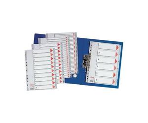 Rubrica Numerica in PPL Esselte - A4 - 12 Tasti - 100106 (Grigio)