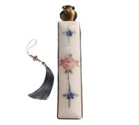 Rubrica Per Indirizzi E Numeri Telefonici - Retrò Ricordo Da Collezione | Rubrica con Fiori Smaltati per Indirizzi e Telefoni - Per Donne Adulti Anziani Collezionisti Viaggio Avventura Brevi Viaggi Ca