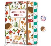 Rubrica piccola tascabile cartonata con schede, rubrica telefonica 288+ indirizzi per Internet Indirizzo del sito web Contatti Password Organizzatore