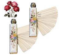 Rubrica telefonica in ottone smaltato anticato, facile da inserire in borsa e in tasca, mini taccuino tascabile retrò, piccolo diario vintage fatto a mano, piccolo diario regalo per amanti