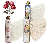 Rubrica telefonica in ottone smaltato antico con fiori e indirizzi facilmente in borsa e tasca, mini taccuino tascabile retrò, diario vintage fatto a mano, piccolo diario regalo per amanti