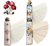 Rubrica telefonica in ottone smaltato antico con fiori e indirizzi facilmente in borsa e tasca, mini taccuino tascabile retrò, piccolo diario vintage fatto a mano, piccolo diario regalo per amanti