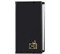 Rubrica telefonica Kangaro A-Z, 4 anelli, nero