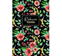 Rubrica Telefonica: Organizzatore di Indirizzi, Numeri di Telefono e E-mail | Rubrica alfabetica | Quaderno con Oltre 400 Spazi per Mantenere i Contatti